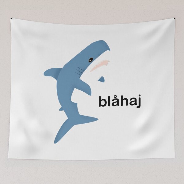 Item preview, Blahaj designed and sold by TiffanyBlack88.