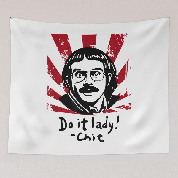 Item preview, Do It Lady Chit Retro Funny Meme T-Shirt designed and sold by CcConsultingS.