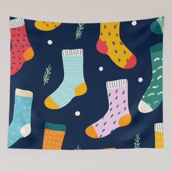 Item preview, Colorful socks designed and sold by DerSenat.