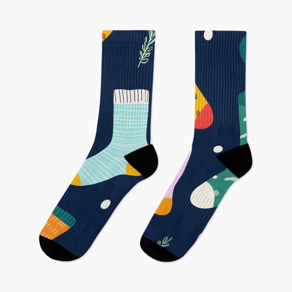 Item preview, Colorful socks designed and sold by DerSenat.