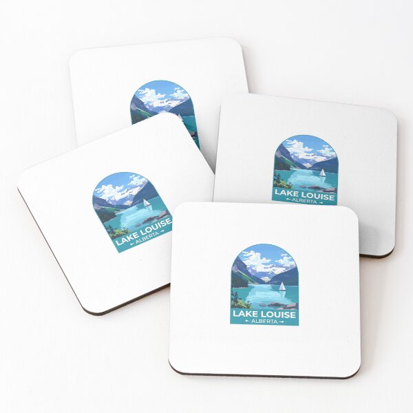 Item preview, lake louise alberta Canada designed and sold by TulipaGraphics.