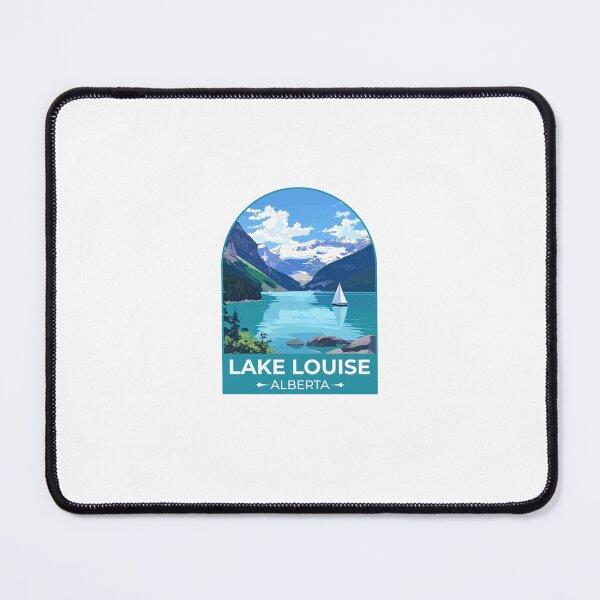 Item preview, lake louise alberta Canada designed and sold by TulipaGraphics.