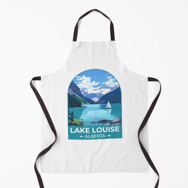 Item preview, lake louise alberta Canada designed and sold by TulipaGraphics.