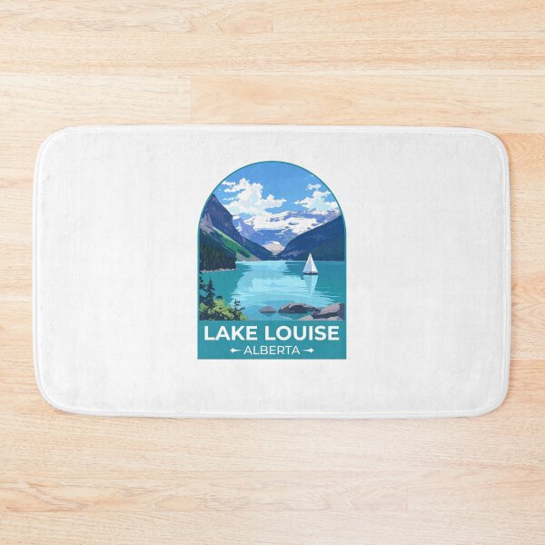 Item preview, lake louise alberta Canada designed and sold by TulipaGraphics.