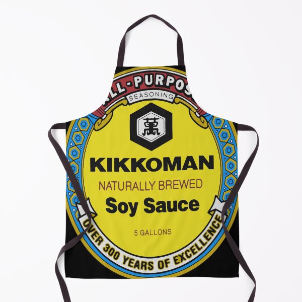 Item preview, All Purpose Kikkoman Soy Sauce Print Design Men's Ideal Sleeve Black Funny Cotton  designed and sold by TristanGodard.