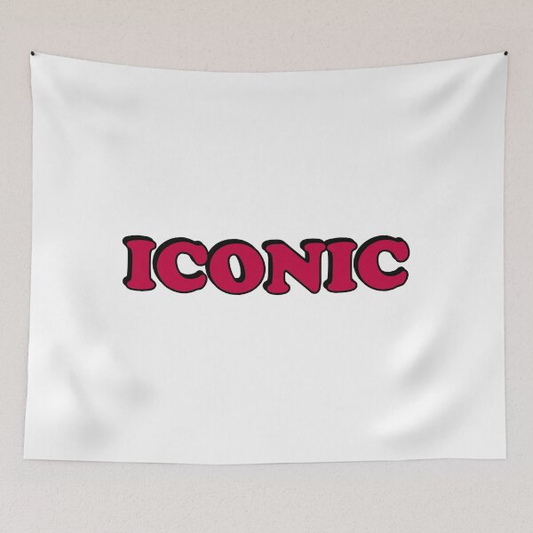 Item preview, ICONIC  designed and sold by Inspirationmotivation.