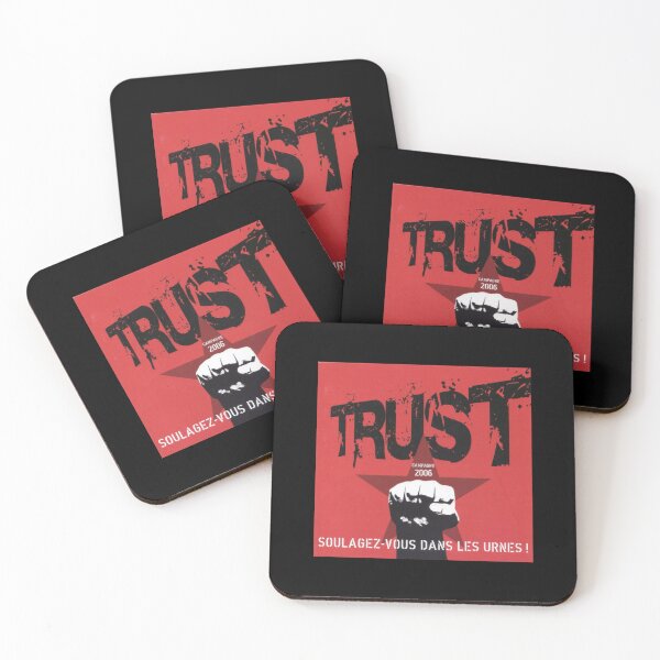 Item preview, Trust - Soulagez-Vous Dans Les Urnes Album 2006 designed and sold by davidtdwwalker.