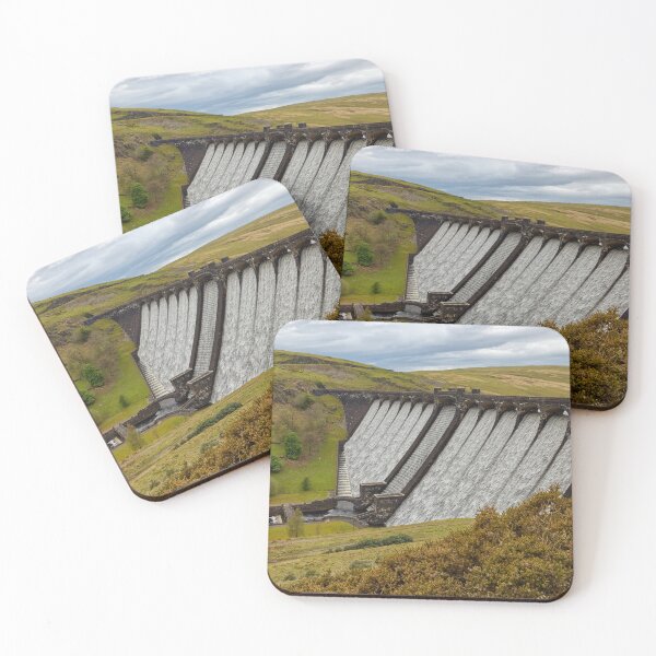 Item preview, A Reservoir in The Elan Valley Wales UK designed and sold by John Gilham - Landscape Photography.