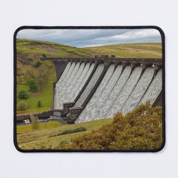 Item preview, A Reservoir in The Elan Valley Wales UK designed and sold by John Gilham - Landscape Photography.