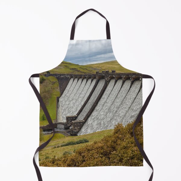 Item preview, A Reservoir in The Elan Valley Wales UK designed and sold by John Gilham - Landscape Photography.