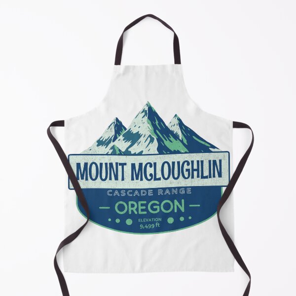 Item preview, Mount McLoughlin, Cascade Range, Oregon, Mountain Design designed and sold by Wanderful-roads.