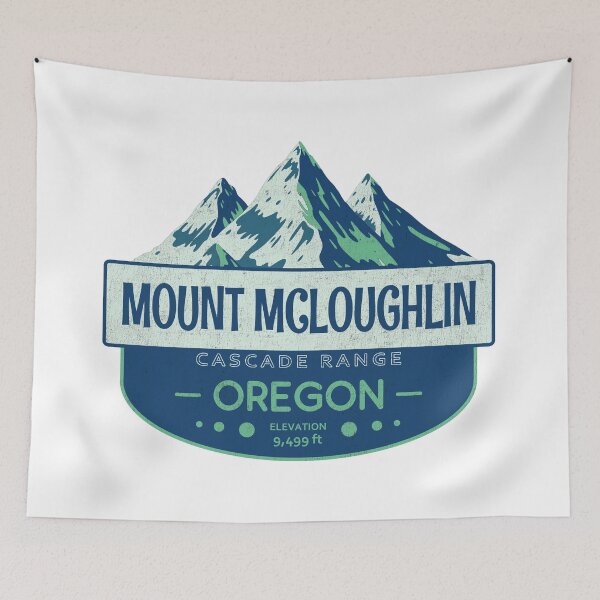 Item preview, Mount McLoughlin, Cascade Range, Oregon, Mountain Design designed and sold by Wanderful-roads.