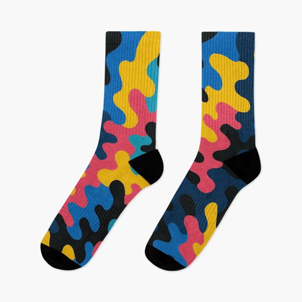 Item preview, Colourful riot meets play of shapes designed and sold by Sigtrix.