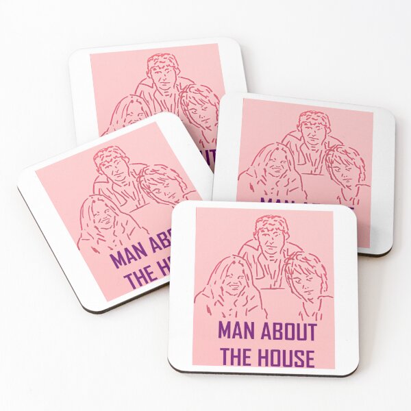 Item preview, Man About The House Salmon designed and sold by SJHorsfall.