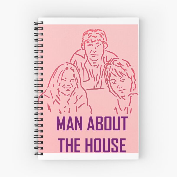 Item preview, Man About The House Salmon designed and sold by SJHorsfall.