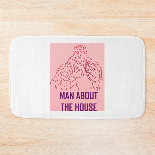 Item preview, Man About The House Salmon designed and sold by SJHorsfall.