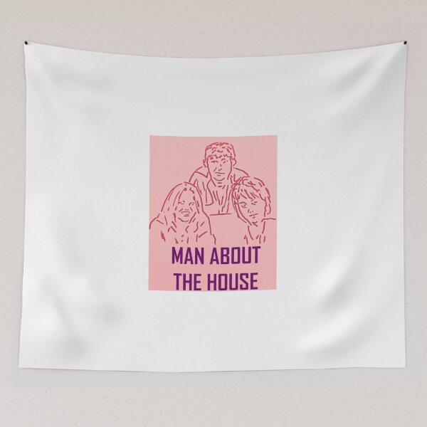 Item preview, Man About The House Salmon designed and sold by SJHorsfall.