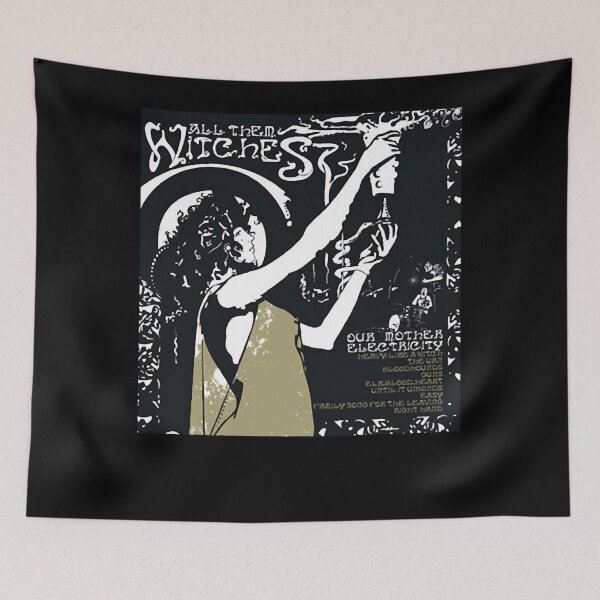 Item preview, All Them Witches - Our Mother Electricity  designed and sold by TristanGodard.