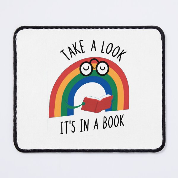 Item preview, Cute Rainbow Take A Look It's In A Book Rainbow designed and sold by palatablesold.
