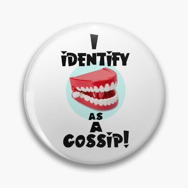 Item preview, Gossip! designed and sold by IanBakerToons.