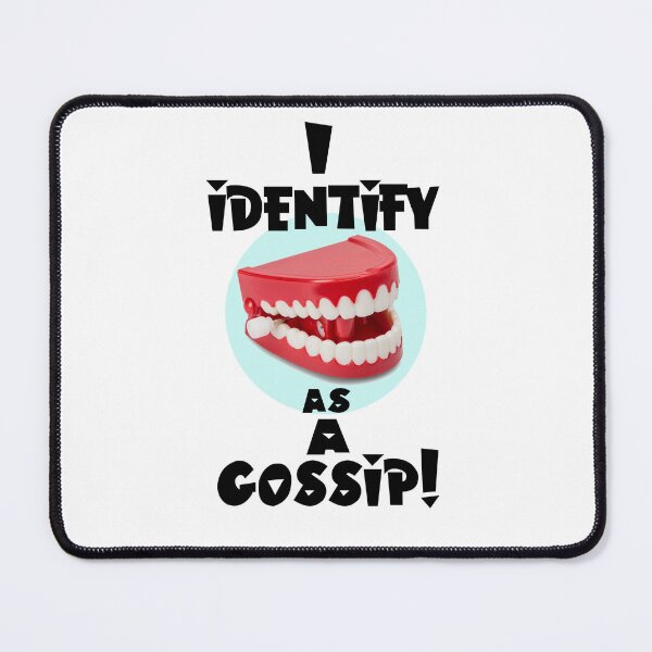 Item preview, Gossip! designed and sold by IanBakerToons.