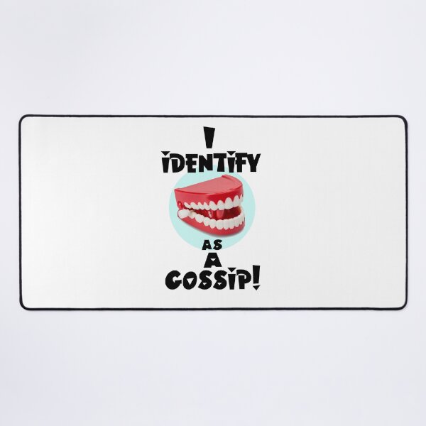 Item preview, Gossip! designed and sold by IanBakerToons.