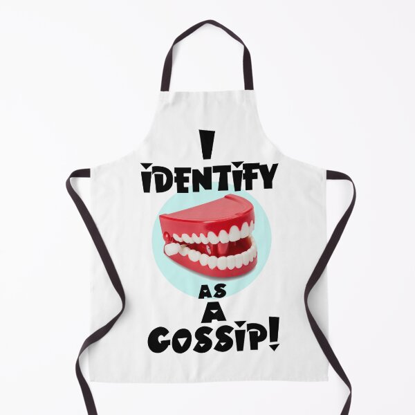 Item preview, Gossip! designed and sold by IanBakerToons.