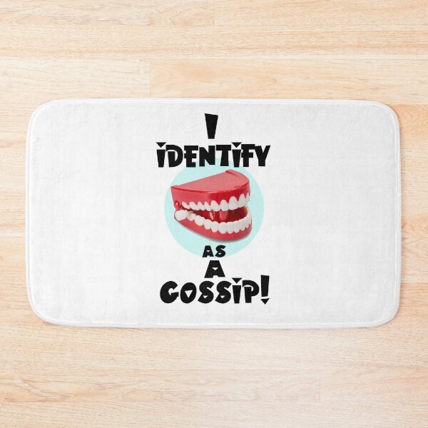 Item preview, Gossip! designed and sold by IanBakerToons.