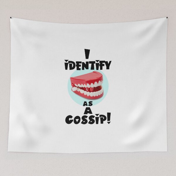 Item preview, Gossip! designed and sold by IanBakerToons.
