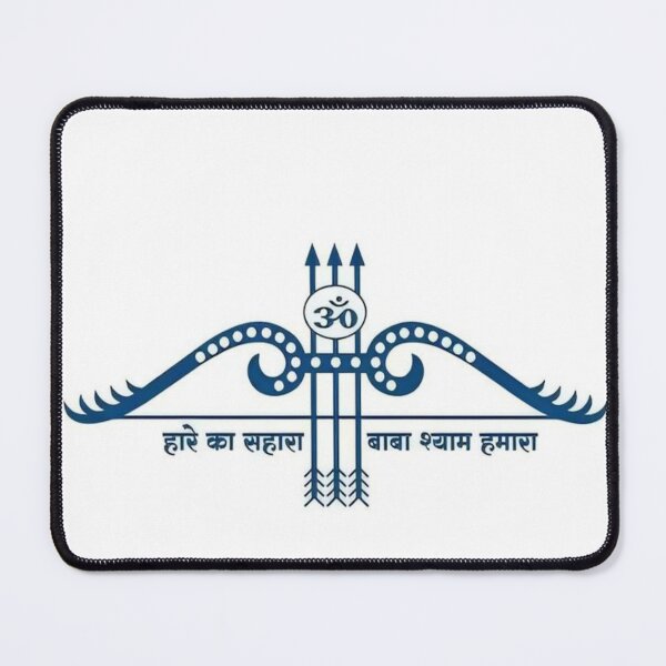 Item preview, Mark of khatu shyam ji designed and sold by The-design24.