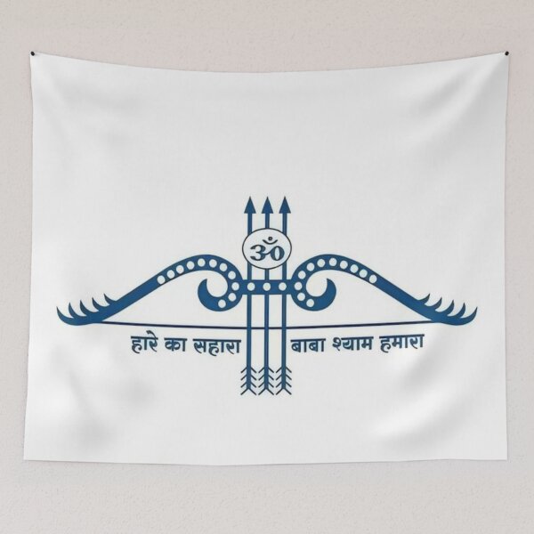Item preview, Mark of khatu shyam ji  designed and sold by The-design24.