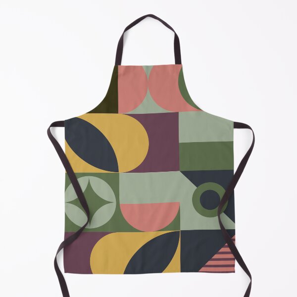 Item preview, Bauhaus Inspired Products For Aesthetic Bauhaus Interior Design: Pink, Green, Maroon and Yellow Aesthetic Multicolor Bauhaus designed and sold by Dezinix.
