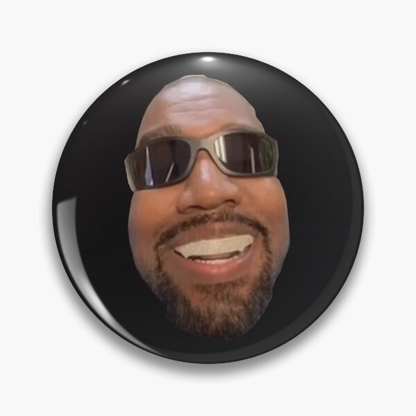 Item preview,  Kanye West Meme Face  Super Bowl designed and sold by TiffanyBlack88.