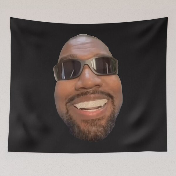 Item preview,  Kanye West Meme Face  Super Bowl designed and sold by TiffanyBlack88.