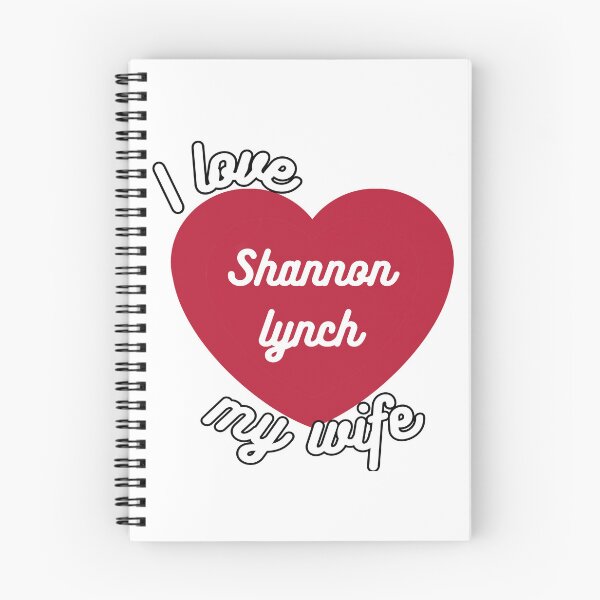 Item preview, I love my wife Shannon Lynch designed and sold by antroaming.
