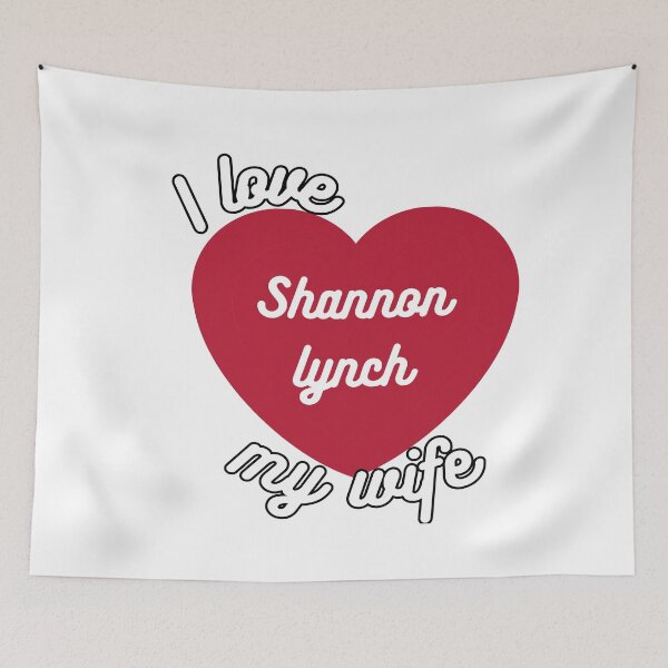 Item preview, I love my wife Shannon Lynch designed and sold by antroaming.
