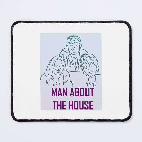 Item preview, Man About The House lilac designed and sold by SJHorsfall.