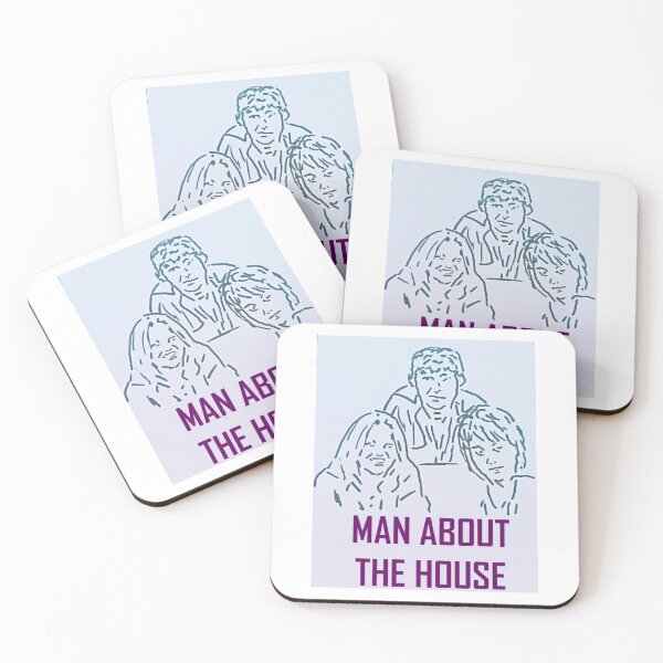 Item preview, Man About The House lilac designed and sold by SJHorsfall.