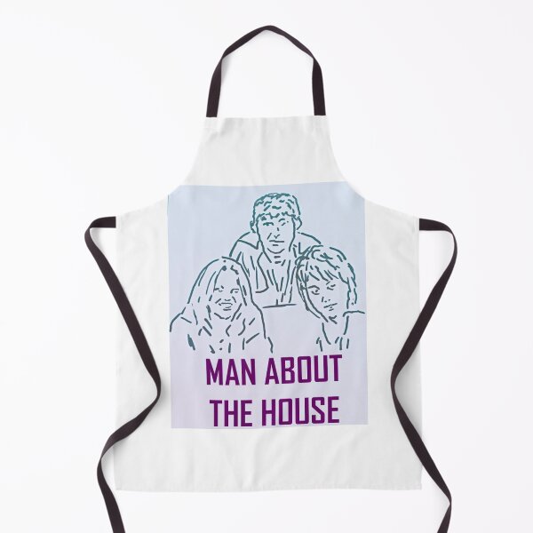Item preview, Man About The House lilac designed and sold by SJHorsfall.