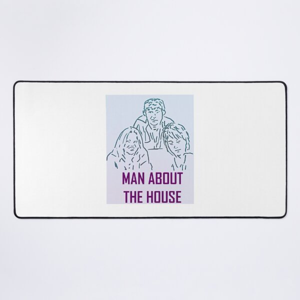 Item preview, Man About The House lilac designed and sold by SJHorsfall.