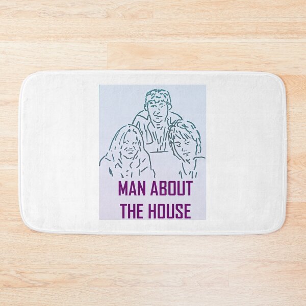 Item preview, Man About The House lilac designed and sold by SJHorsfall.