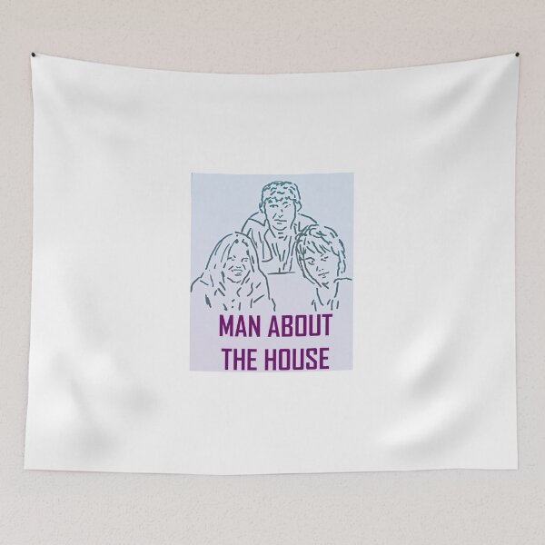 Item preview, Man About The House lilac designed and sold by SJHorsfall.