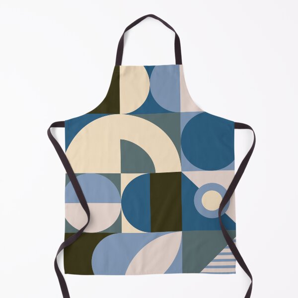 Item preview, Bauhaus Inspired Products For Aesthetic Bauhaus Interior Design: Ocean Color Bauhaus designed and sold by Ideeplyfeltit.