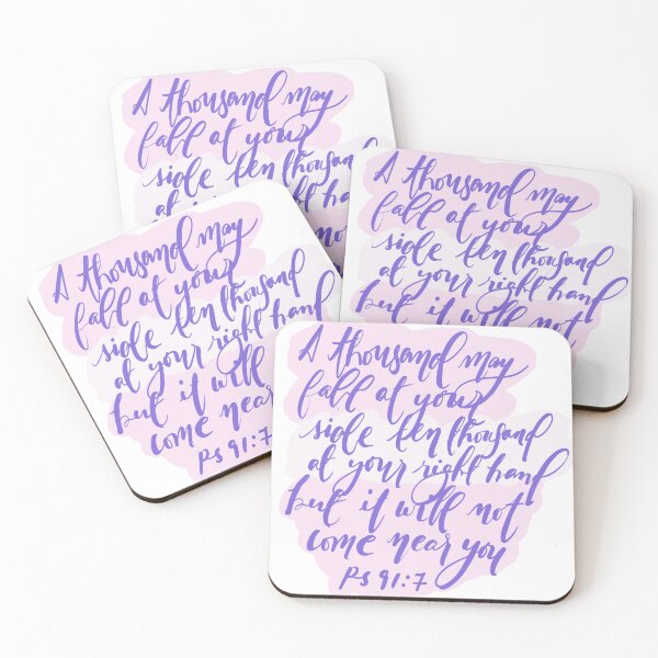 Item preview, Psalm 91 designed and sold by Kripa Justine.