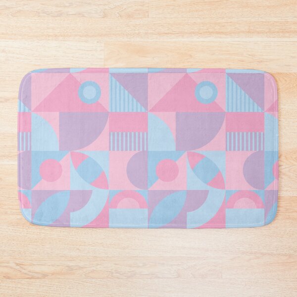 Item preview, Bauhaus Inspired Products For Aesthetic Bauhaus Interior Design: Blue and Pink Pastel color Palette Bauhaus designed and sold by Ideeplyfeltit.