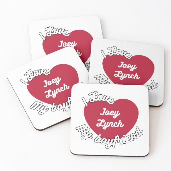 Item preview, I love my boyfriend Joey Lynch designed and sold by antroaming.