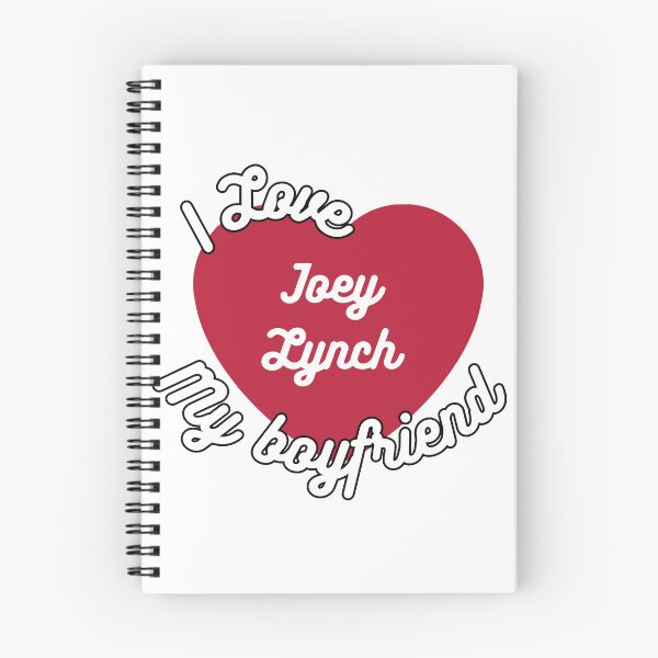 Item preview, I love my boyfriend Joey Lynch designed and sold by antroaming.
