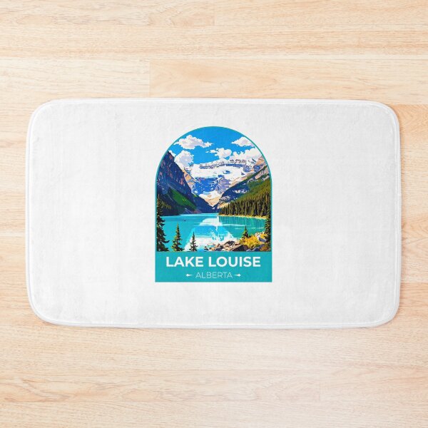 Item preview, Lake Louise Alberta Canada designed and sold by TulipaGraphics.