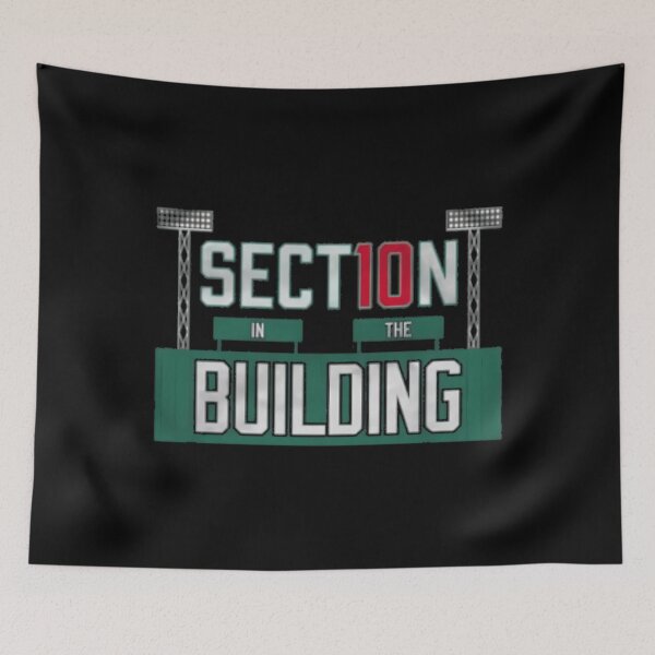 Item preview, Boston Fenway - Section 10 In The Building designed and sold by BruceMarsali8.