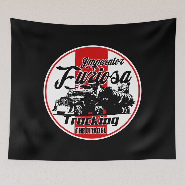 Item preview, Furiosa Trucking designed and sold by SulemanaGordil.